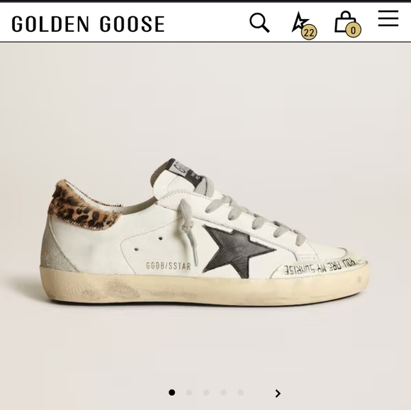 Golden Goose Super Star - Picture 7 of 8